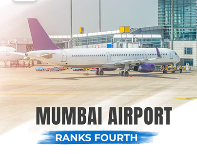 Mumbai Airport Ranks Fourth by Travel + Leisure!