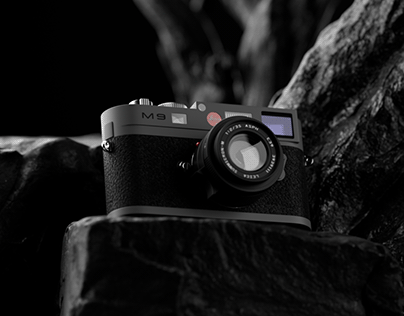 Leica M9 Product Renders