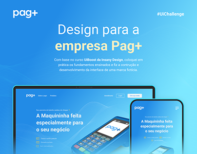 PAG+ | Website Design