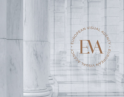 Логотип для агенства по визуалу EVA