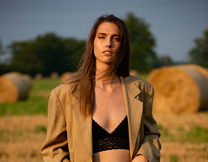 Luza Karasz for Major Model Management