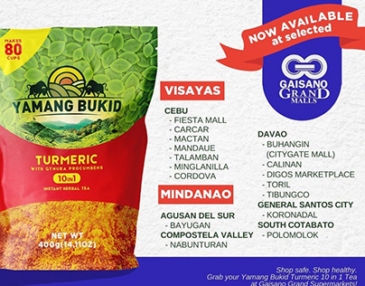 Supermarket Partner: Gaisano Mindanao