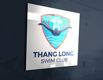 Thang Long Swim Club Logo 2