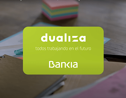Dualiza Bankia ayudante arte