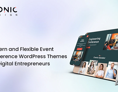 8 Modern and Flexible Event Conference WordPress Themes