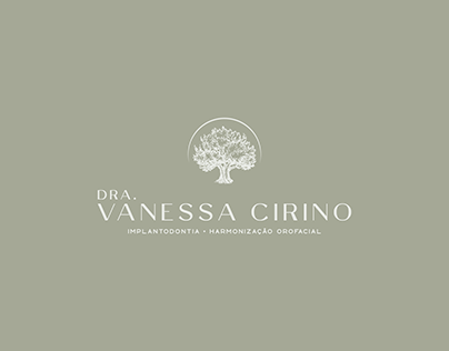 Identidade Visual - Vanessa Cirino
