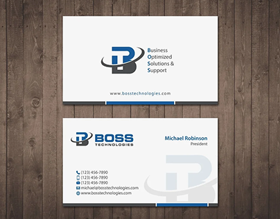 Successfully completed a businesscard Design on fiverr