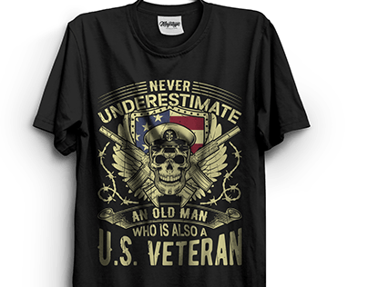 Veteran Day T-Shirt Design