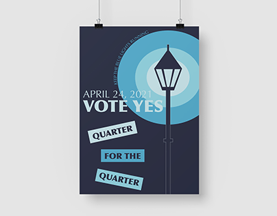 Vote Yes. Quarter For The Quarter