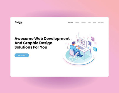 Inkyy.com OFFICIAL Web Design