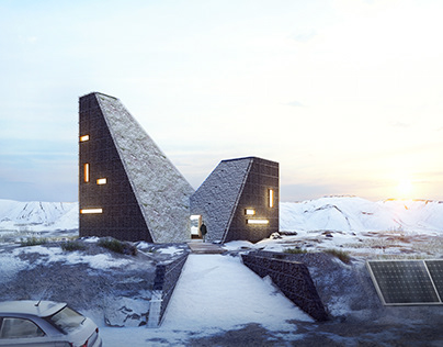 Iceland Cave Tower competition