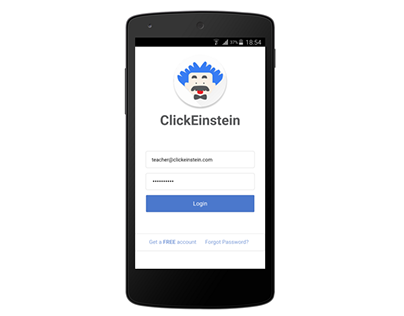 ClickEinstein Plus Mobile App