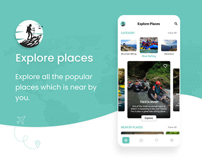 Explore Places app