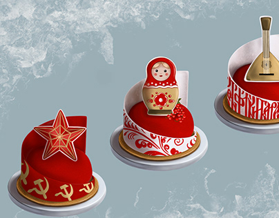 Cakes “Russian MOOD”