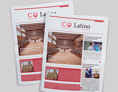 Re Diseño de periódico Co Latino