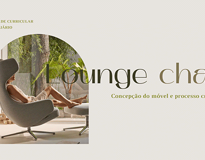 Lounge Chair | Protótipo e conceito