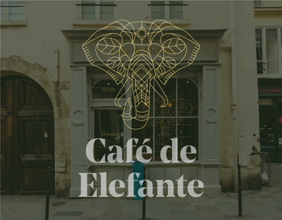 Café de Elefante - Branding & Packaging