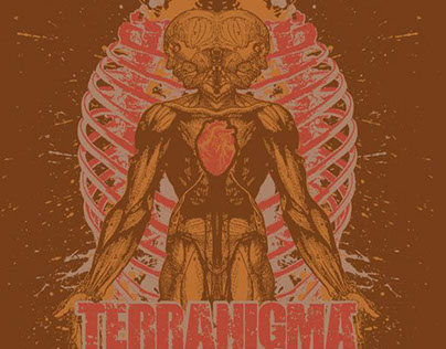 Terranigma 'Separate Myself' shirt design