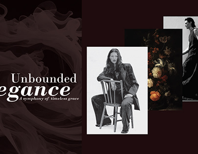 Unbounded Elegance: A symphony of timeless grace
