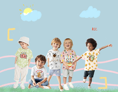 Kidswear Print Design