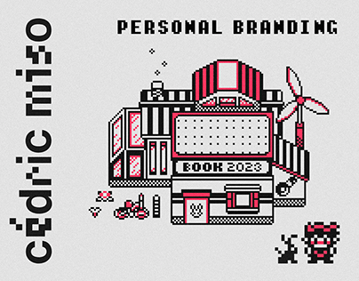 CV & Personal Branding_Pixel Art