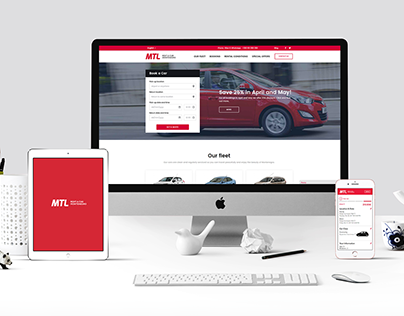 Website - MTL car rental