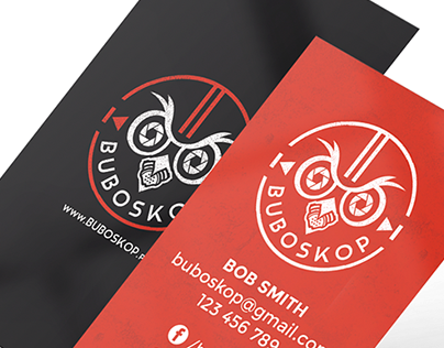 Buboskop Logo Design & Branding
