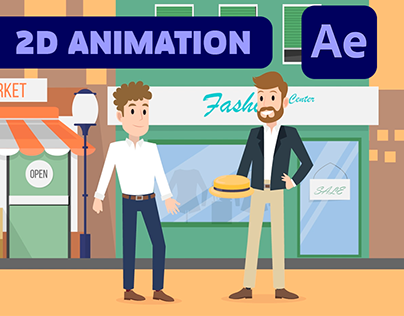 2D Animation video quiz for YouTube