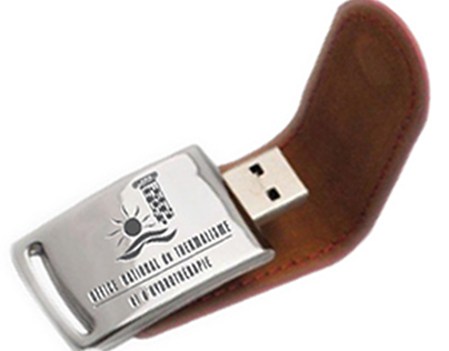 USB flash drive with laser customization