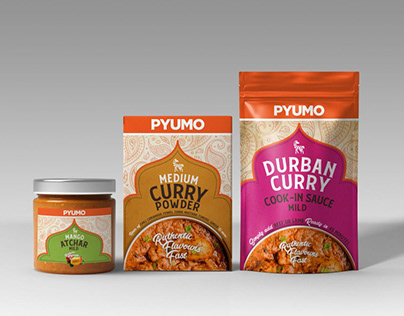 PYUMO packaging design and brand refresh