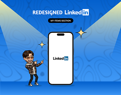 Project thumbnail - Linkedin Redesign | UX UI Case Study