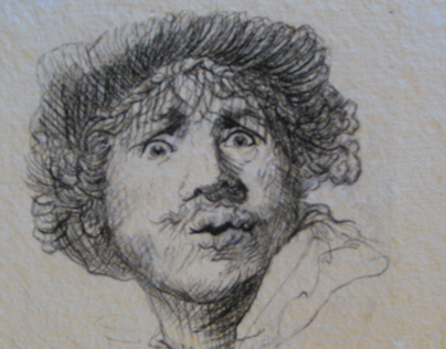 Rembrandt Study