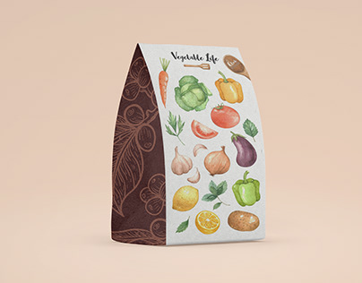 vege food bag