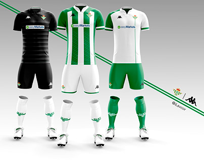 Real Betis - Kappa. Concept Kit 2020/21