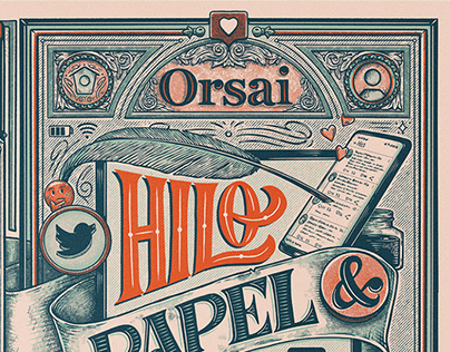 Diseño: Hilo, papel & tijera - Editorial Orsai ✍🏼💫