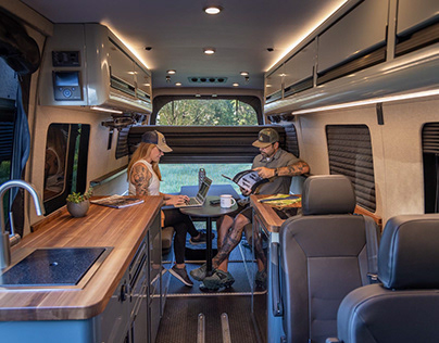 Get It In All Styles: Camper Vans
