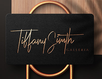 luxury elegant and handwritten signature logo
