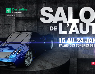 Salon International de l'auto 2016 - Pub télé