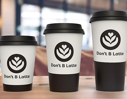 Branding — Don't B Latte