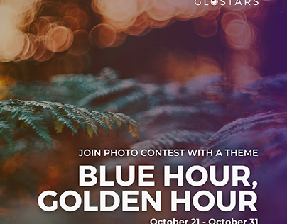 Blue hour, Golden hour photo contest by Glostars
