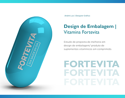 Embalagem | Design Fortevita