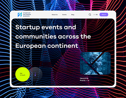 Product Network Europe | Landing page