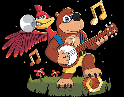 Musical - Banjo-Kazooie Shirt
