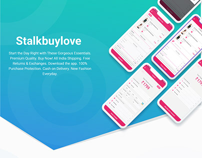 Stalkbuylove Mobile App