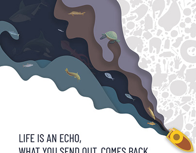 Ocean Harmony: A Poster for Marine Conservation