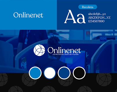 Identidade Visual Online Net