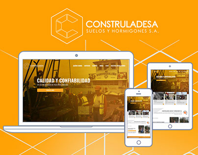 Diseño website www.construladesa.com