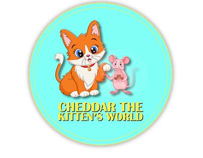 Cheddar and the Kitten World Web Layout