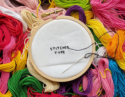Stitched Type