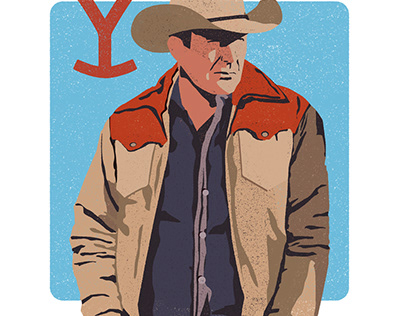 Yellowstone Poster Series #1: John Dutton
